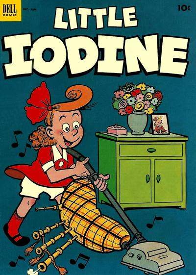 Little Iodine #15 Comic Books - Covers, Scans, Photos in Little Iodine Comic Books - Covers, Scans, Gallery